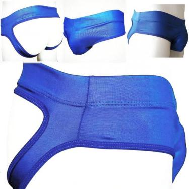 Imagem de Cueca Jockstrap Fechado Na Frente Azul Royal Cuecas Sexlord Underwear