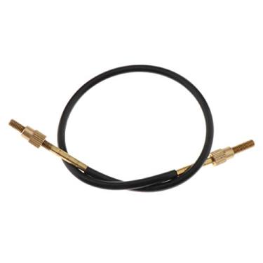 Imagem de LoveinDIY Tailpiece String Tailgut para teste de violoncelo, durável, anticorrosão - para violoncelo