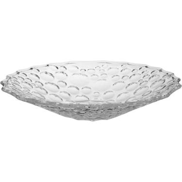 Imagem de DUCALE CENTRO MESA 7x37x37cm CRISTAL ECO TRANSP