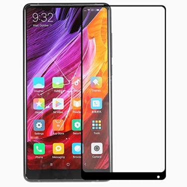 Imagem de HONGYAN Peças de substituição de telefone celular Lente de vidro externo da tela frontal com OCA opticamente claro adesivo para xiaomi mi mix 2 Acessórios telefônicos