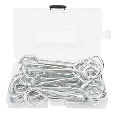 Imagem de 24 peças M10 abridor de tampa de lata de cerveja de aço multiuso pote de cerveja ferramenta de abertura manual abridores de garrafa