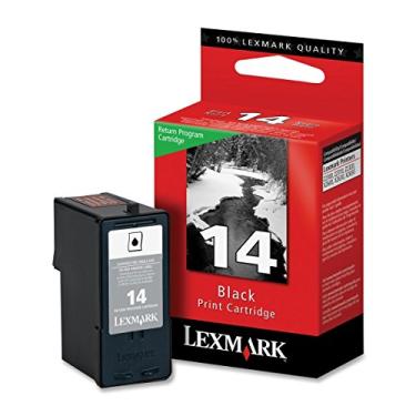 Imagem de Lexmark 18C2090 (14) cartucho de tinta, preto - em embalagem de varejo