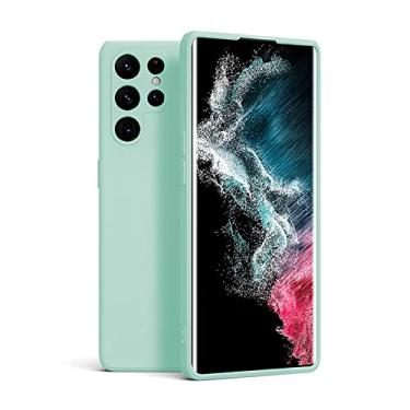 Imagem de Capa de telefone de silicone líquido quadrado fashion para Samsung Galaxy S22 S21 S20 Ultra Plus FE A72 A71 A52 A51 A32 A31 A73 A33 4G 5G,K,Para Galaxy A73 5