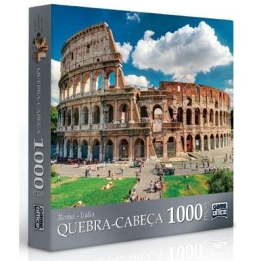 Imagem de Quebra Cabeca 1000 Pecas Coliseu Roma Toyster
