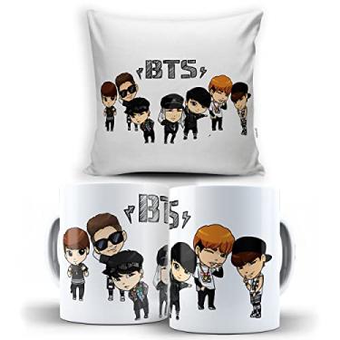 Imagem de KIT Almofada Chibi 40X40 + Caneca Chibi