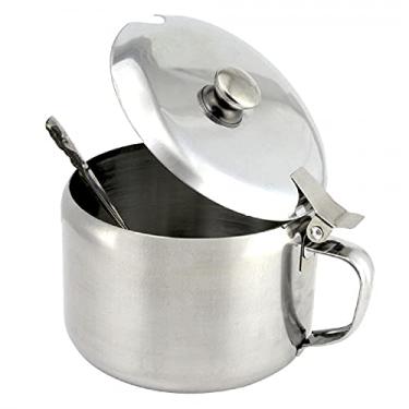 Imagem de Farinheiro Saleiro Açucareiro Inox Fino Luxo
