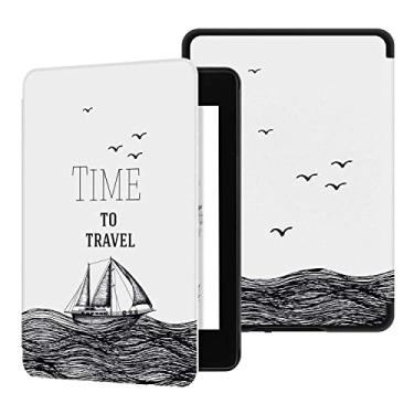 Imagem de Capa para Kindle 11ª geração lançada em 2022 - capa durável com despertar/hibernar automática serve para o Amazon Kindle 2022 (não serve para Kindle Paperwhite ou Kindle Oasis ou Kindle 2019)