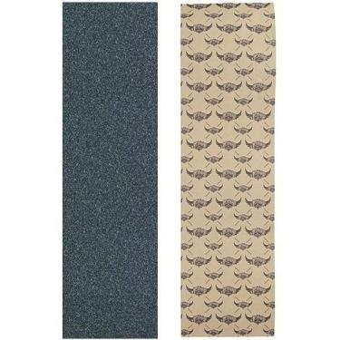 Imagem de Lixa Skate Jessup Importada 9X33  Preta Emborrachada