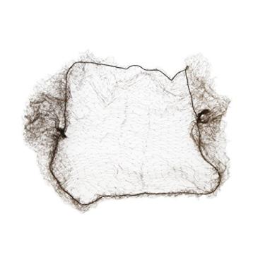 Imagem de Yes!Fresh Rede de cabelo 144 peças, leve, rede de cabelo de 56 cm, malha elástica invisível para serviço de alimentação, coque de balé, dormir, mulheres e peruca, rede de cabelo invisível de nylon