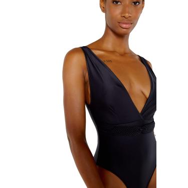 Imagem de MAIO ILHABELA LISO, BLUEMAN, ADULTO FEMINO, PRETO, G