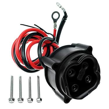 Imagem de Plugue carregador MAC DC 48V serve para Yamaha Electric