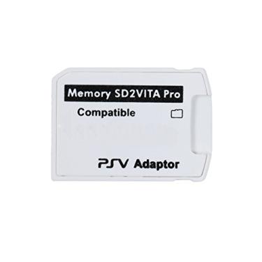 Imagem de Dongle adaptador de cartão de memória para jogo PSV SD2VITA para cartão micro SD para PS Vita 1000/2000 com sistema firmware 3.60 ou superior