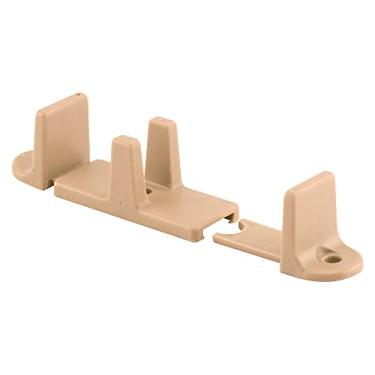 Imagem de Prime-Line Products N 7316 guia ajustável para porta de armário, 2,5 cm, bronzeado, (pacote com 2)