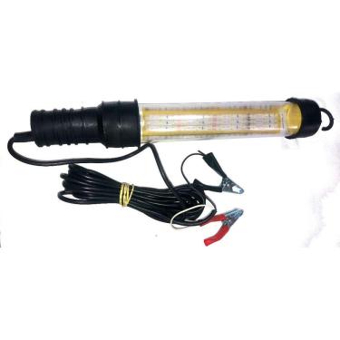 Imagem de Pendente de luz 72 Leds fio pp 10mts ligar bateria 12 Volts