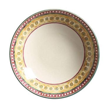 Imagem de Porto Brasil Conjunto com 6 Pratos Fundo Coup Yucatán Colorido No Voltagev