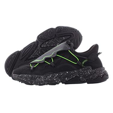 Imagem de adidas Mens Ozweego Sneakers Shoes Casual - Black - Size 7 M