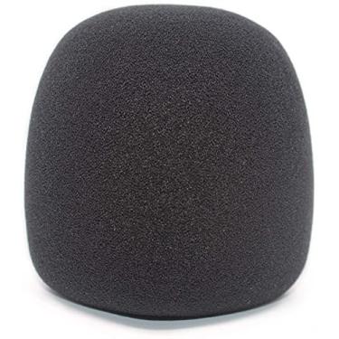 Imagem de MOOKEENONE 1 capa de espuma para microfone para para-brisas, MXL, esponja para Blue Yeti