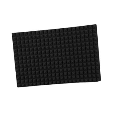 Imagem de Escudo de isolamento de microfone durável portátil esponja absorvente de alta densidade Studio Escudo de microfone acústico Escudo de microfone para, 3 Painéis