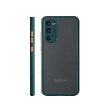 Imagem de Para Samsung Galaxy S22 S21 S20 Ultra Plus S20 FE 5G Capa Para Samsung Galaxy S 21 22 Ulra S21Ultra S20FE Capa, verde, para Samsung S20 Ultra