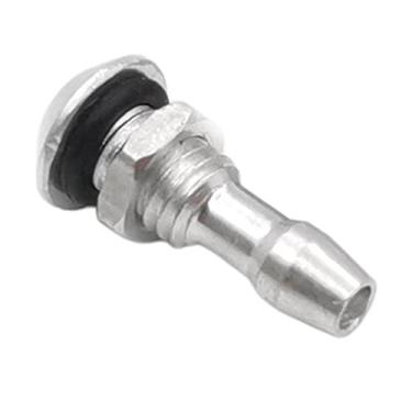 Imagem de RC barco saída de água bocal barcos a jato acessórios de conexão faça você mesmo, M6 prata