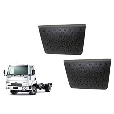 Imagem de PAR TAPETE ESTRIBO CARGO 2000 A 2011 - PLASTICO