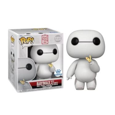 Imagem de Funko POP! Big Hero 6 - Baymax with Butterfly 6 Super Sized Exclusive