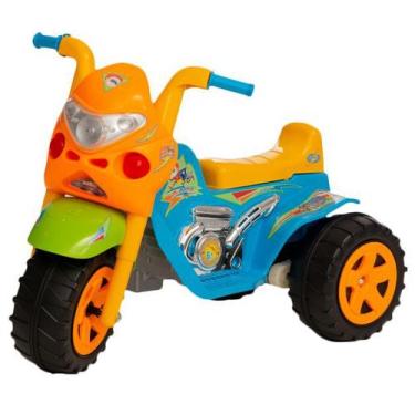 Mini Moto Elétrica Infantil Vermelha BW044VM