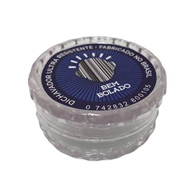 Imagem de Kit 3 Dichavadores de Policarbonato BEM BOLADO Grande Transparente Original 6 cm