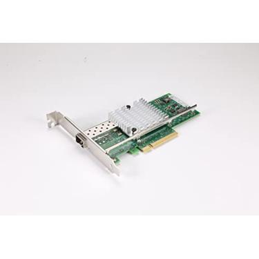 Imagem de Placa de rede Ethernet 10G, porta SFP+ de porta única de 10 GB com chipset Intel 82599EN, PCIe 2.0 x 8, adaptador Ethernet de 10 Gbps, LAN NIC PCI-E, suporte Windows Server/Linux/Vmware, alto e curto