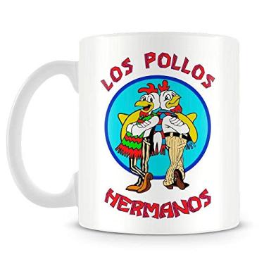 Imagem de Caneca Breaking Bad Los Pollos Hermanos