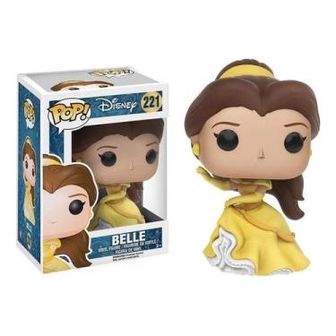 Funko - Figura colecionável Disney 100 anos: Princesa Aurora em vinil, FUNKO