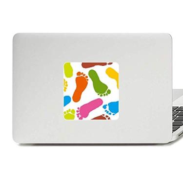 Imagem de Adesivo colorido estilo moderno moderno pôster decalque vinil paster laptop decoração PC
