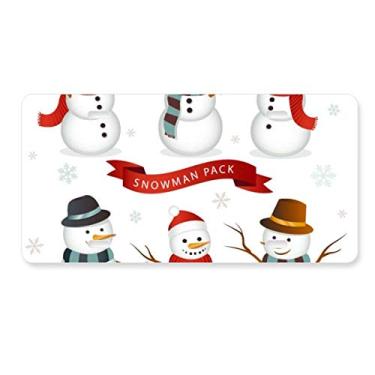 Imagem de DIYthinker Feliz Natal floco de neve placa de carro decoração de carro acessório de aço inoxidável