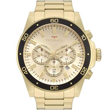 Imagem de Relógio Technos Masculino Dourado Skymaster Js25bz/4p