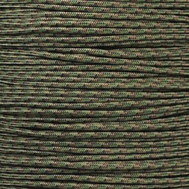 Imagem de Corda Paracord Tática de Náilon de 5 Fios West Coast 275-LB Resistência à tração – 2,38 mm, Multi Camo, 25 Feet