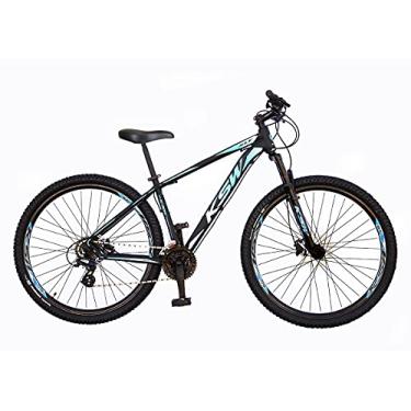 Imagem de Bicicleta Aro 29 KSW XLT 2020 Altus 24v Hidráulico,21,Preto Azul