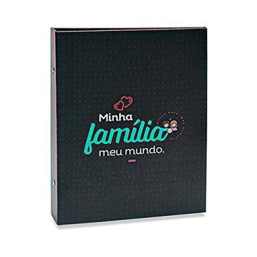 Imagem de Álbum de Fotos 15x21-80 Fotos - 1 por Página - Tradicional - Família - Criativa 945