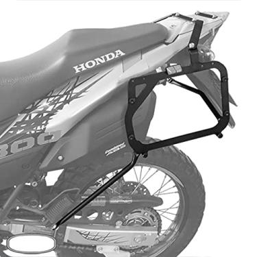 Imagem de Suporte Baú Lateral Honda Xre300 2010+ Scam Spto067