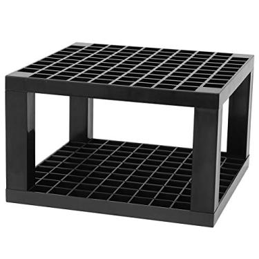 Imagem de Caixa De Armazenamento Para Porta-canetas, 96 Furos De Plástico DIY Suporte Para Caneta Suporte Rack Suporte Para Caneta Multifuncional Suporte Para Caneta Para Casa, Escritório E Escola
