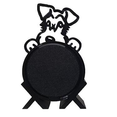 Imagem de Suporte Alexa Echo Pop Cachorro "Schnauzer"