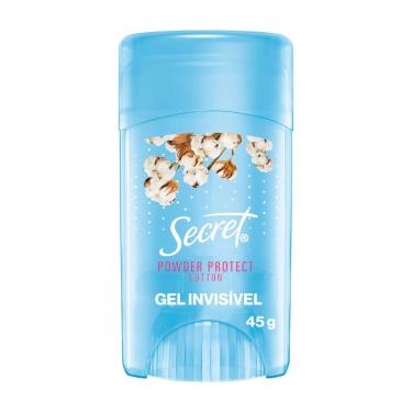 Imagem de Desodorante Secret Powder Protect Cotton Gel Invisível 45g 45g