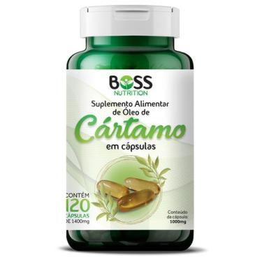 Imagem de Óleo De Cártamo 1000 Mg 120 Cápsulas - Boss Nutrition
