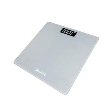 Imagem de Balança Digital Smart Pilhas Aaa Até 180 Kg Cinza Dellamed