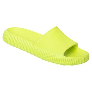 Imagem de Chinelo Sandália Nuvem EVA Masculino Ortopédico (37/38, Verde Neon)