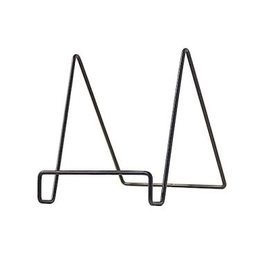 Imagem de Expositor De Mesa Porta-revistas Suporte De Prato Para Exibição Suporte De Jornal Porta-livros Cremalheira Geométrica Área De Trabalho