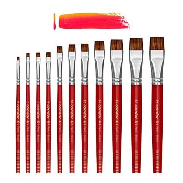 Imagem de Pincel Artístico Condor Vermelho 0