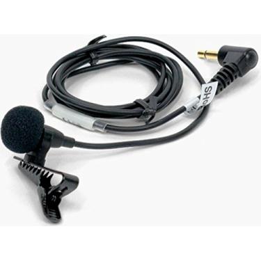 Imagem de Williams Sound Mic 090 Mini Microfone Clip De Lapela, Use Com Transmissor PPA T27, Transmissor Pfm/Ppa T46, Receptores Pfm/Ppa R38, R37, Condensador Omnidirecional, Plugue De Ângulo Reto De 3,5mm