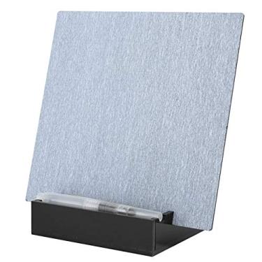 Imagem de Prancheta de Desenho de água Reservatório de água Caixa de Armazenamento de água Conjunto de Prancheta de Escrita de água Escova Conjunto de Desenho de água para Pintura de Mesas