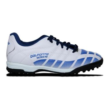 Imagem de Chuteira Society Dalponte Valencia Branca Masculina-Masculino