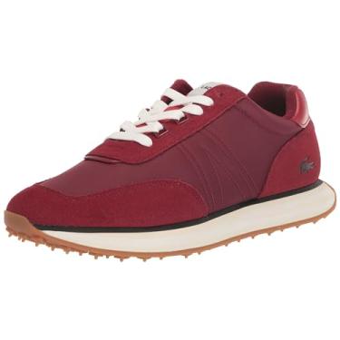Imagem de Lacoste Tênis masculino L-Spin, Borgonha/sola de goma, 11